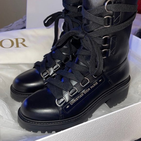 Christian Dior D-Fight Boots - Picture 4 of 5